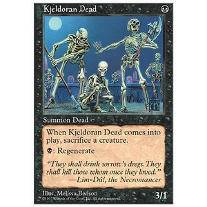 Magic löskort: 5th Edition: Kjeldoran Dead