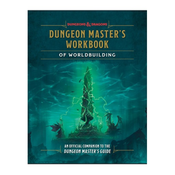 Dungeons & Dragons: Dungeon Master's Workbook of Worldbuilding