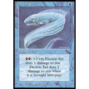 Magic löskort: The Dark: Electric Eel