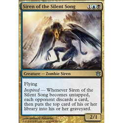Magic löskort: Born of the Gods: Siren of the Silent Song