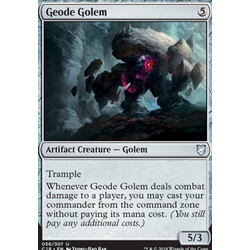 Magic löskort: Commander 2018: Geode Golem