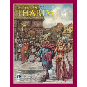 HârnMaster: Republic of Tharda (Hardcover)
