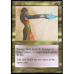 Magic löskort: Mirage: Energy Bolt