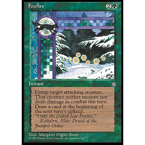 Magic löskort: Ice Age: Foxfire