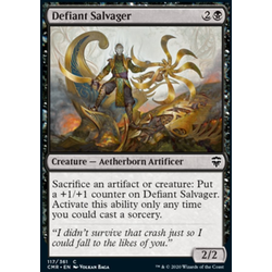 Magic löskort: Commander Legends: Defiant Salvager