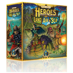 Heroes of Land, Air & Sea (Kickstarter Deluxe Pledge)