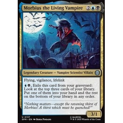Magic löskort: Magic: the Gathering: Marvel's Spider-Man: Morbius the Living Vampire