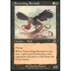 Magic löskort: Onslaught: Screeching Buzzard