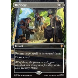 Magic löskort: The Hobbit: Eternal: Reprieve (foil)