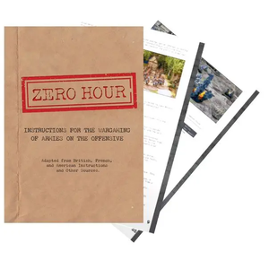 Zero Hour: Miniature Wargame - Rulebook