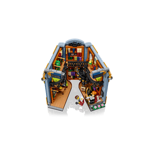 LEGO Icons Bokhandel: Bokvrå