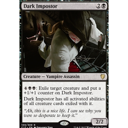 Magic löskort: Commander 2017: Dark Impostor