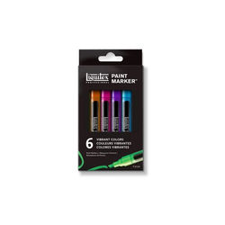 Acrylic Marker Set: Vibrant (6x2mm)