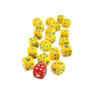 StarCraft®: Protoss Custom Dice Set (20)