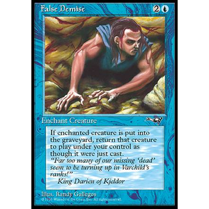 Magic löskort: Alliances: False Demise v.2