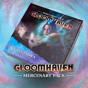 Gloomhaven: Mercenary Pack - Cassandra, Forgotten Diviner (2nd ed) (EN)