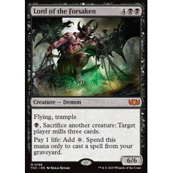 Magic löskort: Tarkir: Dragonstorm: Lord of the Forsaken