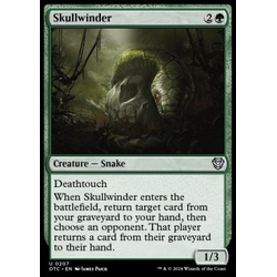 Magic löskort: Commander: Outlaws of Thunder Junction: Skullwinder