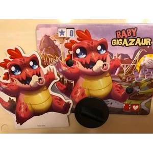 King of Tokyo: Baby Gigazaur