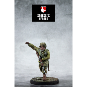Stoessi's Heroes: US Airborne Lieutenant Colonel - Robert George Cole