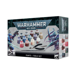 Warhammer 40K: Paint+Tools Set (2023)