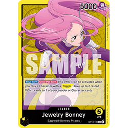 One Piece Löskort: Carrying on his Will: Jewelry Bonney (v.1)