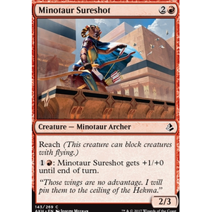 Magic löskort: Amonkhet: Minotaur Sureshot