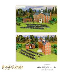 Epic Battles: Gettysburg Scenery Pack