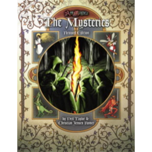 Ars Magica 5th ed: The Mysteries (rev. ed)