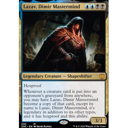 Magic löskort: Zendikar Rising Commander Decks: Lazav, Dimir Mastermind