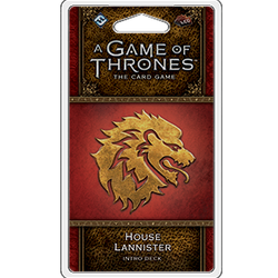 A Game of Thrones LCG (2nd ed): House Lannister Intro Deck