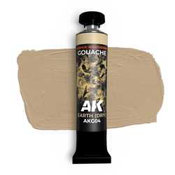 Acrylic Weathering Gouache: Earth - Dry (20ml)