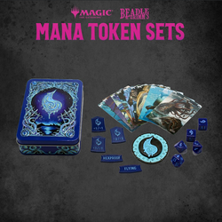 MTG Blue Mana Token Set