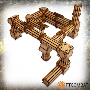 Industrial Hive: Pipelines Sector 4