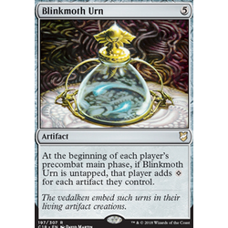 Magic löskort: Commander 2018: Blinkmoth Urn