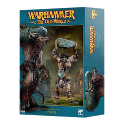 Beastmen Brayherds Cygor / Ghorgon