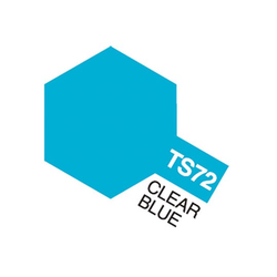 Tamiya TS-72 Clear Blue (Gloss) (100ml)