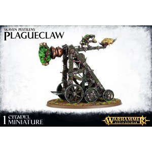 Clan Pestilens / Skryre Skaven Plagueclaw / Warp Lightning Cannon