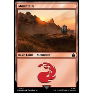 Magic löskort: Universes Beyond: Doctor Who: Mountain (V.1)