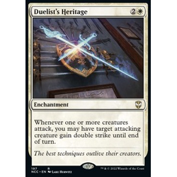 Commander: Streets of New Capenna: Duelist's Heritage