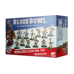 Bögenhafen Barons - Imperial Nobility Blood Bowl Team