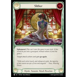FaB Löskort: Part the Mistveil: Slither // Enigma