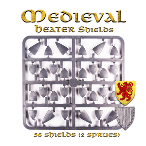 Victrix: Medieval Foot Knights (plastic) (32)