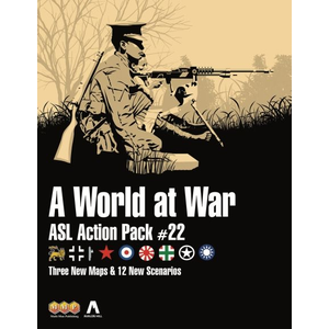 Advanced Squad Leader (ASL): Action Pack 22 - A World at War