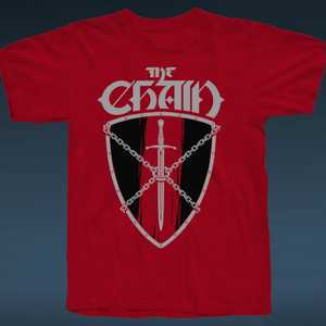 MCDM: Chain Tour T-Shirt Unisex Red Large