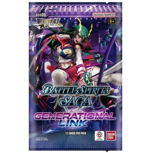 Battle Spirits Saga: Inverted World Chronicle - Generational Link Booster Pack