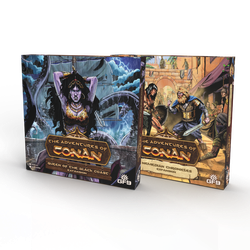 The Adventures of Conan: Nemedian Chronicles and Queen of the Black Coast