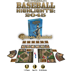 Baseball Highlights: 2045 - Bases Loaded Edition