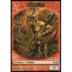 Magic löskort: Duel Decks: Elves vs Goblins: Goblin Token