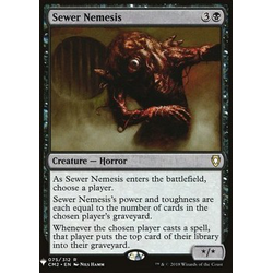 Magic löskort: Mystery Booster: Sewer Nemesis
